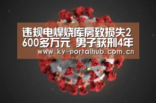 违规电焊烧库房致损失2600多万元 男子获刑4年半“KAIYUN入口”(图2) 开云体育