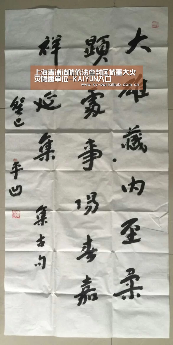上海青浦消防依法查封区域重大火灾隐患单位-KAIYUN入口(图1) KAIYUN入口