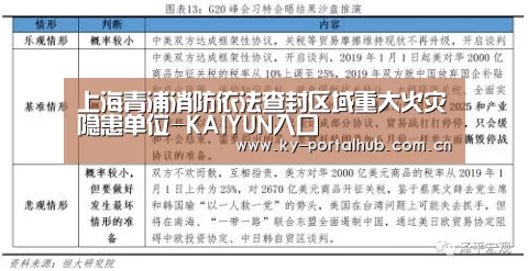 上海青浦消防依法查封区域重大火灾隐患单位-KAIYUN入口(图2) KAIYUN入口