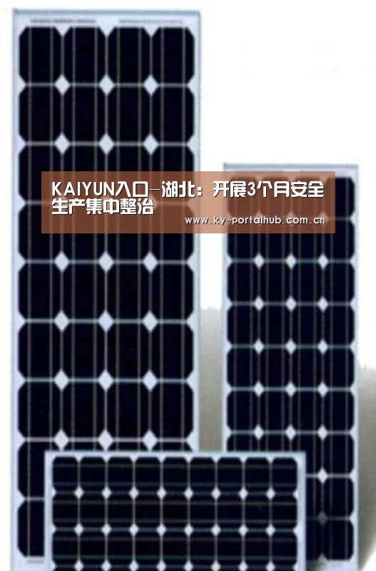 KAIYUN入口-湖北:开展3个月安全生产集中整治(图3) 开云体育